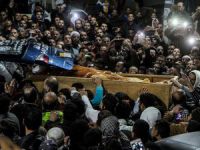 Şeyh Ömer Abdurrahman'ın Cenazesi Cemaliye’de Toprağa Verildi