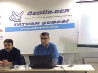 Tatvan Özgür-Der’de “İslami Kimlik ve Zaaflarımız” Konuşuldu