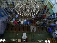 ABD’de Bir Cami Kundaklandı!