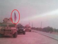 PYD/PKK İçin ABD’den Bayraklı Nöbet