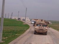 Münbiç'te Panik, ABD Askeri Unsurları Cerablus Sınırına Kaydırıldı