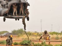 ABD Askerleri Afrika’yı Örümcek Ağı Gibi Örmüş!