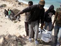 Trablus Sahiline 20 Göçmenin Cansız Bedeni Vurdu!