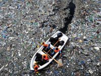 Kuzey Buz Denizi’nde Çöp Adası Oluşabilir!