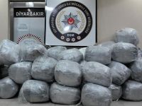 Diyarbakır’da Bir Ayda 2,7 Ton Uyuşturucu Ele Geçirildi!
