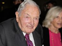 Karanlık Güç David Rockefeller 101 yaşında Öldü