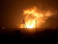 Ukrayna’da Silah Deposunda Patlama: 20 Bin Kişi Tahliye Ediliyor