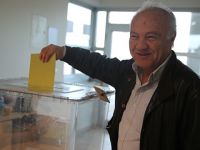 Gümrük Kapılarında Oy Verme İşlemi Başladı