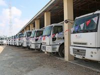 Somali'ye 30 Milyon Dolarlık Ekipman Yardımı Ulaştırıldı