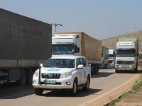 Birleşmiş Milletler İdlib’e 19 Tır Yardım Gönderdi
