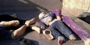 Suriyelilerin Konvansiyonel Silahlarla Katledilmeleri Sorun Değil mi?