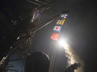 ABD Suriye’de Esed Rejimine Ait Hava Üssünü Vurdu