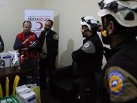 Türk Kızılayı, Beyaz Baretliler’e Kimyasal Ekipman Eğitimi Verdi