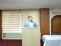 Batman Özgür-Der’de “İslam Dünyasında İnşa ve Muhasebe Sorumluluğu” Konuşuldu