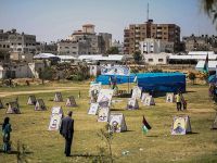 Açlık Grevindeki Filistinli Tutsaklar İçin Destek Çadırı Kuruldu!