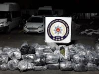 Diyarbakır’da 2 Ton 840 Kilogram Esrar Ele Geçirildi!