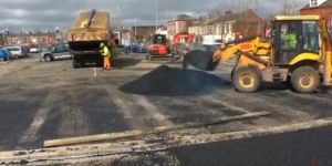 Plastik Atıklardan Yol Yapılıyor