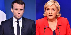 Fransızların Yüzde 42'si Macron ve Le Pen'den Umutsuz