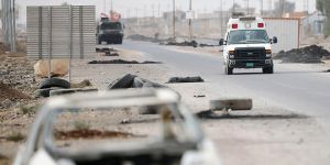 Musul’da Canlı Bomba Saldırıları: 14 Polis Öldü