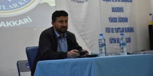 Hakkari KYK Yurdunda “Özgürlük Peygamberi” Konferansı Gerçekleştirildi