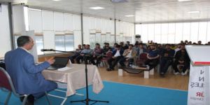 Gençlik Kampı, Ahmet Yıldız'ın "Din ve Milliyetçilik" Sunumuyla Devam Etti