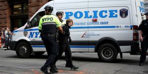 New York’taki 1 Mayıs Gösterilerinde En Az 14 Kişi Gözaltına Alındı