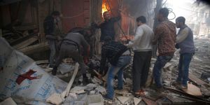 Duma’ya 7 Ay Sonra İlk Kez İnsani Yardım Ulaştırıldı!