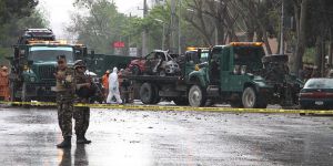 Kâbil’de NATO Konvoyuna Bombalı Saldırı: 8 Ölü