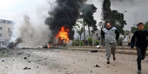 PKK/PYD’den Azez’deki Sivillere Roketli Saldırı!