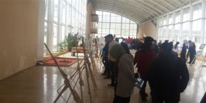 Öğrenciler Fotoğraflarla Yeryüzünün Mazlumlarına Dikkat Çekti