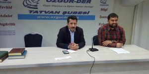 Tatvan Özgür-Der’de “Kur’an’da Risalet” Konusu Konuşuldu