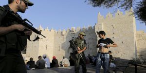 Masum Çocukların İnfaz Sahası: Şam Kapısı