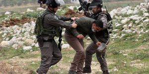 İşgalci İsrail Askerleri 15 Filistinliyi Daha Gözaltına Aldı!