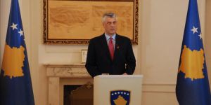 Kosova Cumhurbaşkanı Thaçi Meclisi Feshetti
