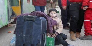 Bin 266 Kişiyi Taşıyan İkinci Tahliye Konvoyu İdlib'e Ulaştı