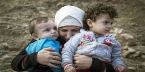 Suriye'nin Gözü Yaşlı Anneleri