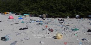 Güney Pasifik’teki Adada 17 Tondan Fazla Plastik Atık Bulundu!