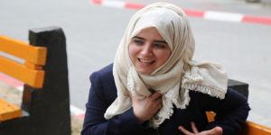 “Gazze’de Okuyarak Ablukayla Mücadele Ediyor”