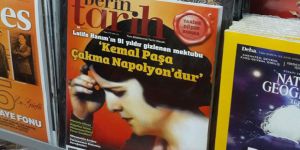 'Derin Tarih' Mayıs Sayısı Toplatılıyor
