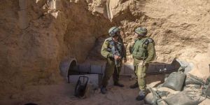 Sisi Cuntası, Gazze Sınırındaki Tünelleri Yıktı