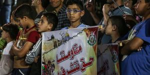 Gazze’de Trump’a Tepki: Asıl Terörist İşgalci İsrail’dir