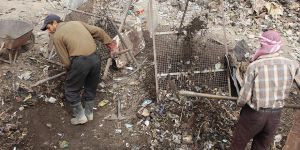 Doğu Guta’da Çöplerden Gübre Üretiliyor