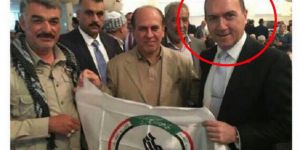 Türkiye’nin Bağdat Büyükelçisi Haşdi Şaabi Bayrağıyla Poz Verdi!