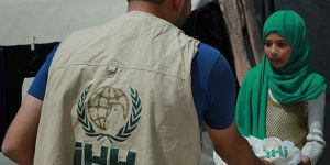 İHH’dan Suriye’deki Bir Milyon Kişiye Ramazan Yardımı