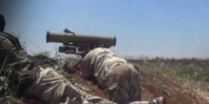 Ahraru’ş Şam’dan Esed Güçlerine Güdümlü Füzeli Saldırı