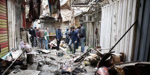 Irak’ta Canlı Bomba Saldırısı: 17 Ölü