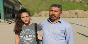 Siirtli Esma Açıkça TEOG'da Birinci Oldu