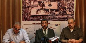 Hamas, İsrail'in İşgal Projesini Şiddetle Reddediyor