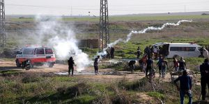 Gazze Sınırında Gerginlik: 9 Yaralı