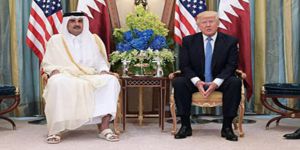 Trump, Katar Emiri Al Sani ile Telefonda Görüştü